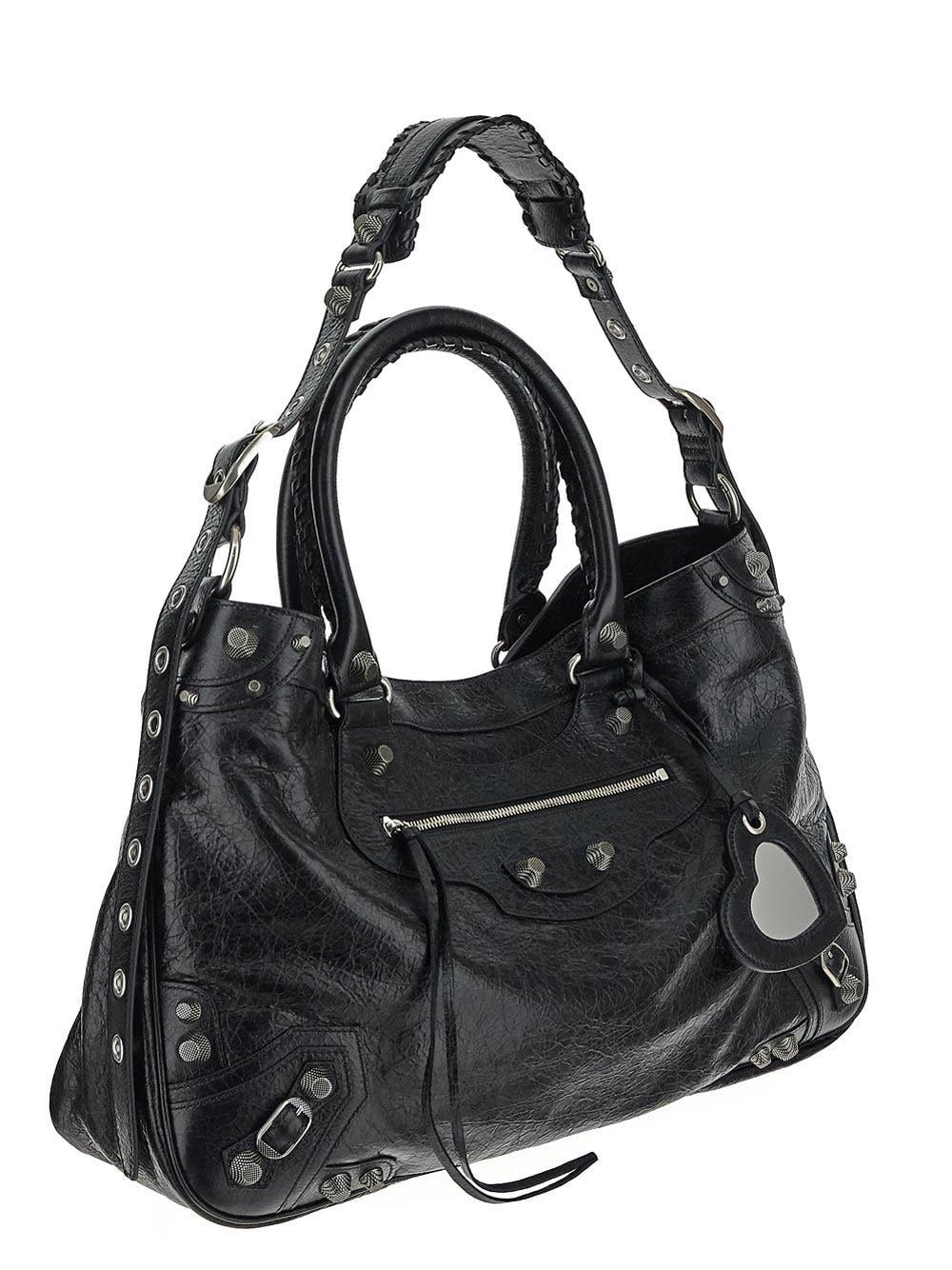 Oluxury Balenciaga Neo Cagole Tote Bag Moda