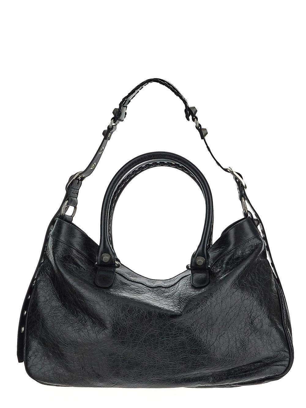 Oluxury Balenciaga Neo Cagole Tote Bag Moda