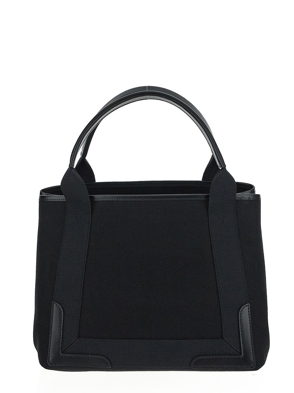 Oluxury Balenciaga Cabas Navy Bag In Linea