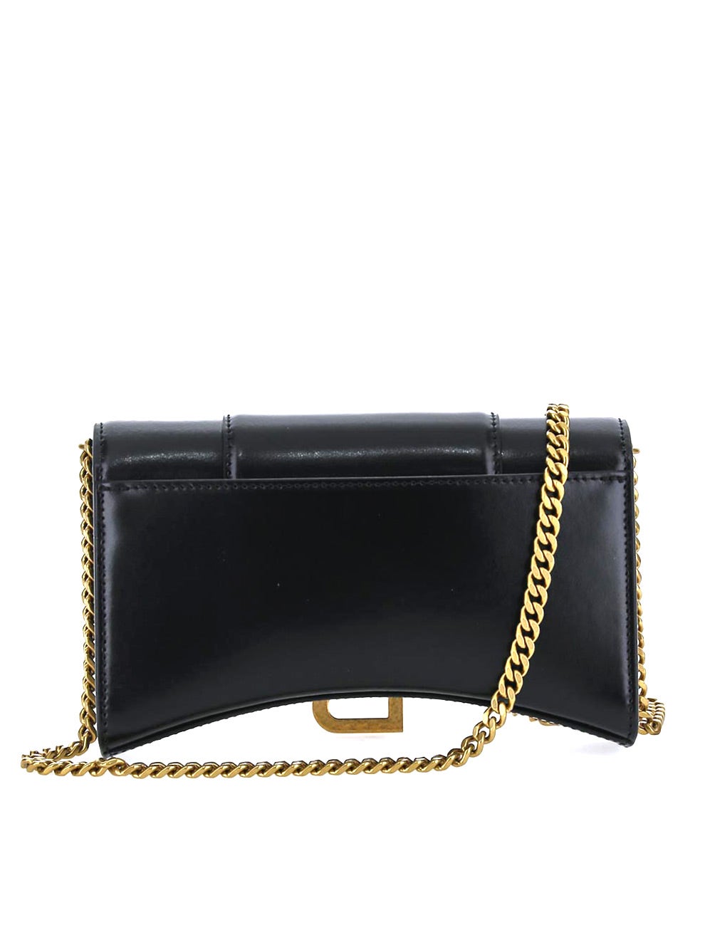 Oluxury Balenciaga Hourglass Chain Wallet Vendita