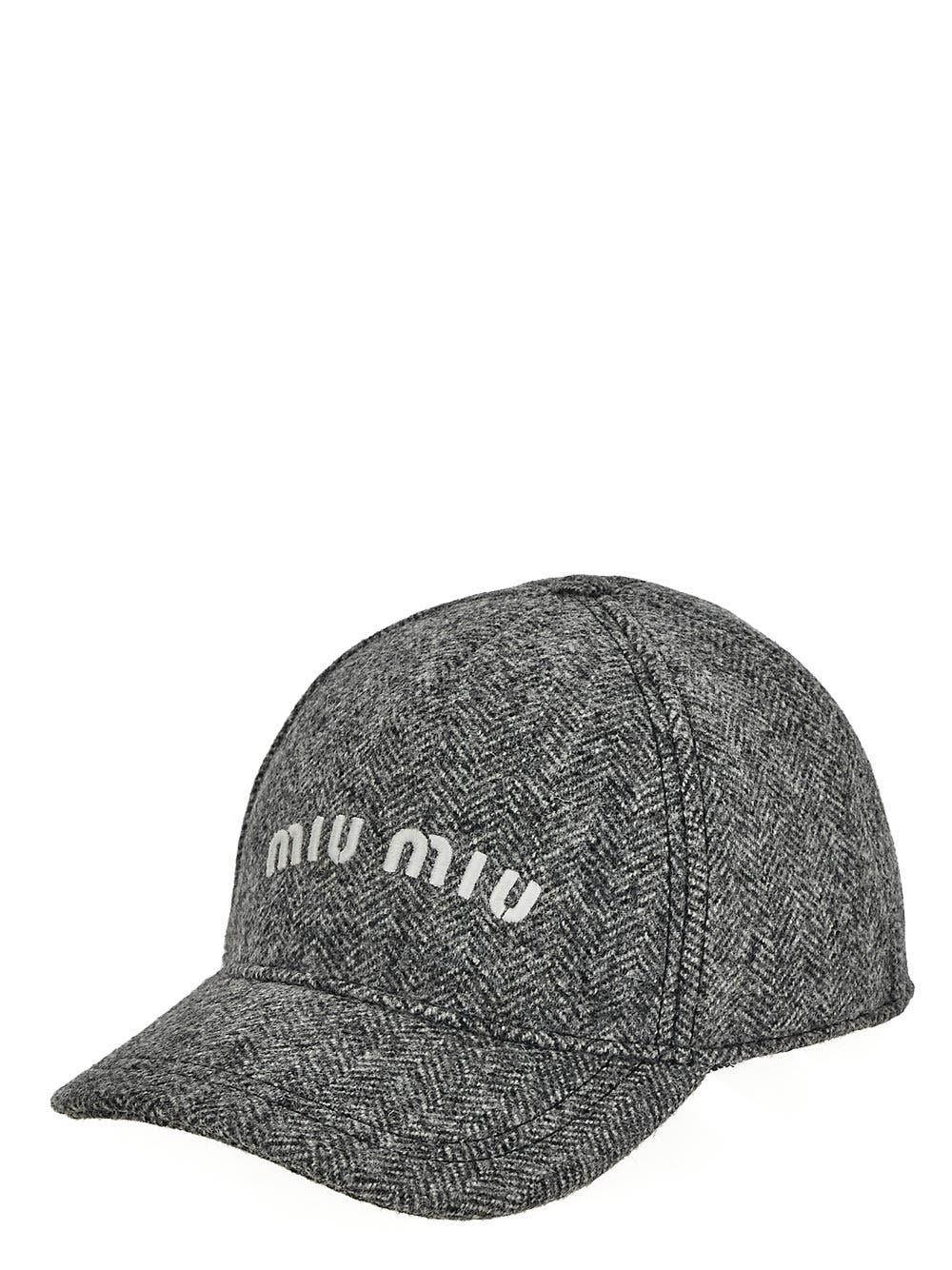 Oluxury Miu Miu Baseball hat Sottocosto