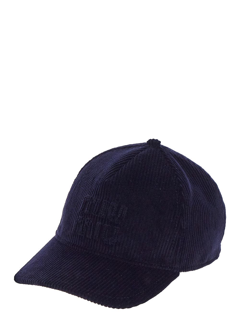 Oluxury Miu Miu Corduroy Baseball Cap Novità