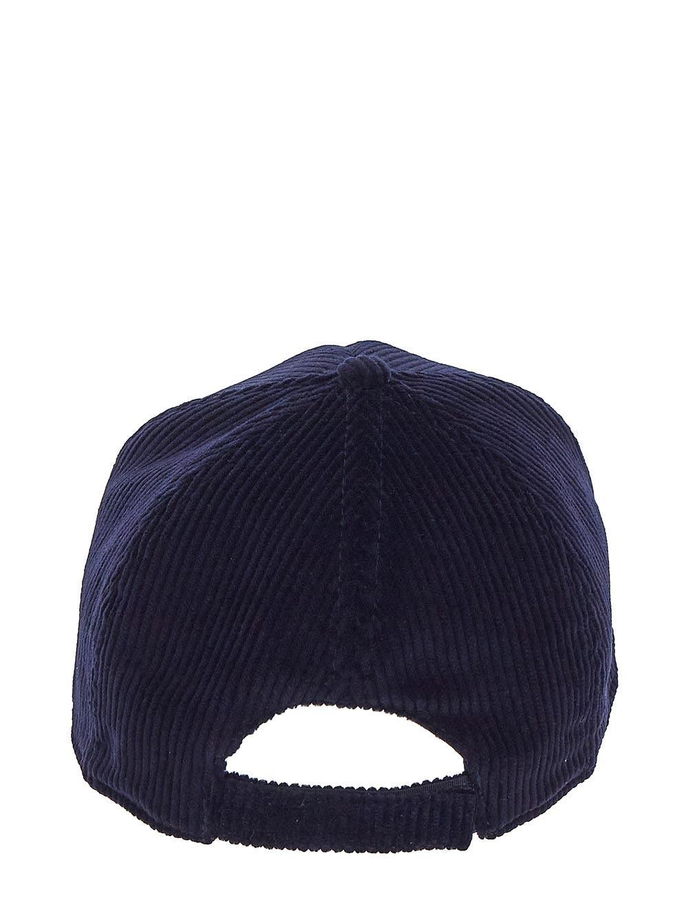 Oluxury Miu Miu Corduroy Baseball Cap Novità