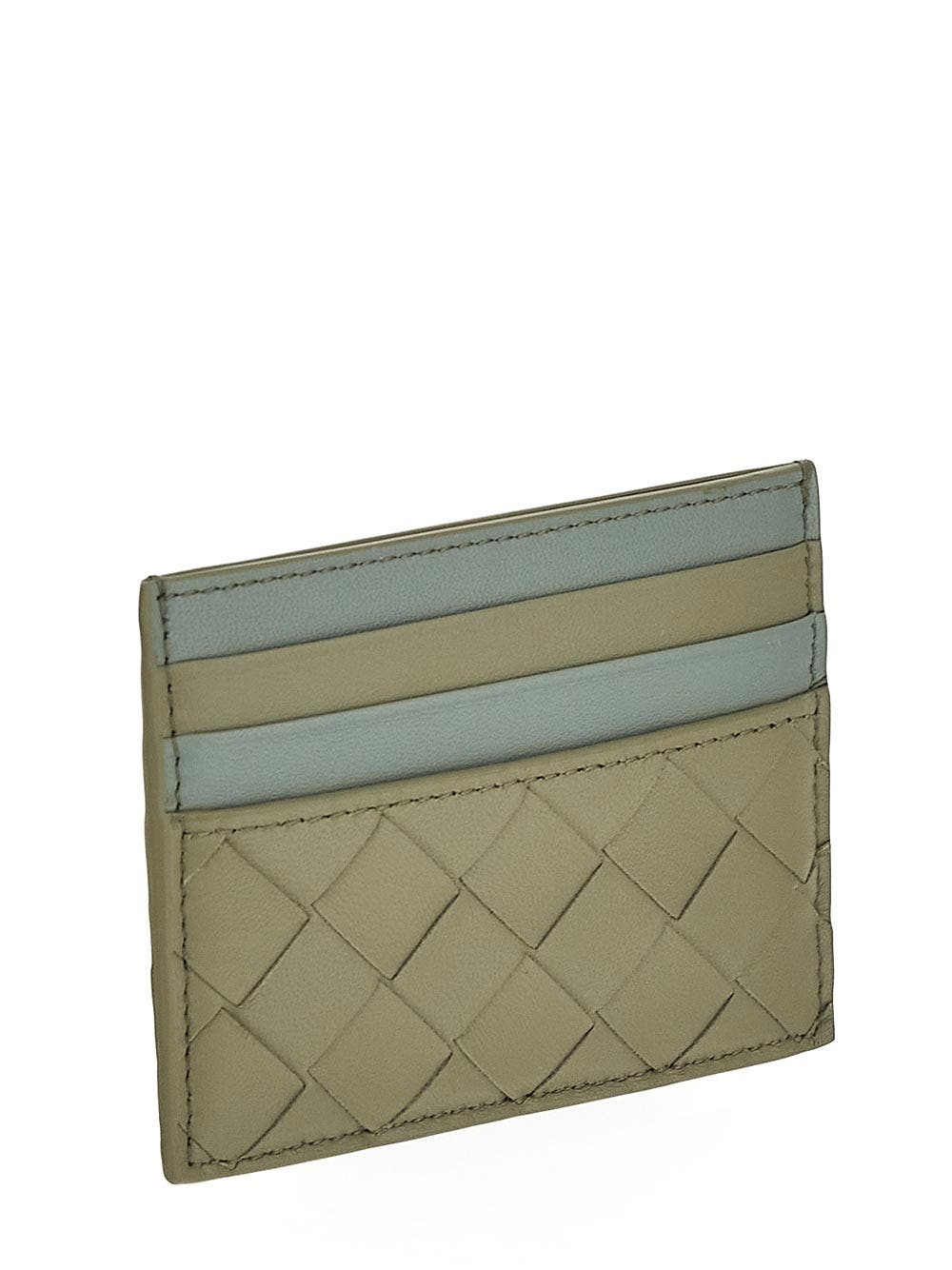 Oluxury Bottega Veneta Intrecciato Credit Card Case Offerta