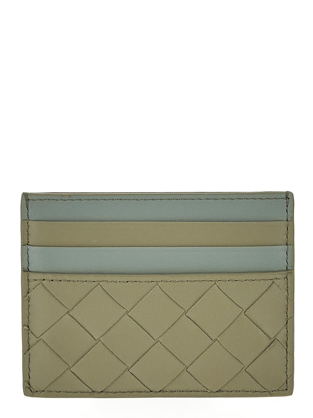 Oluxury Bottega Veneta Intrecciato Credit Card Case Offerta