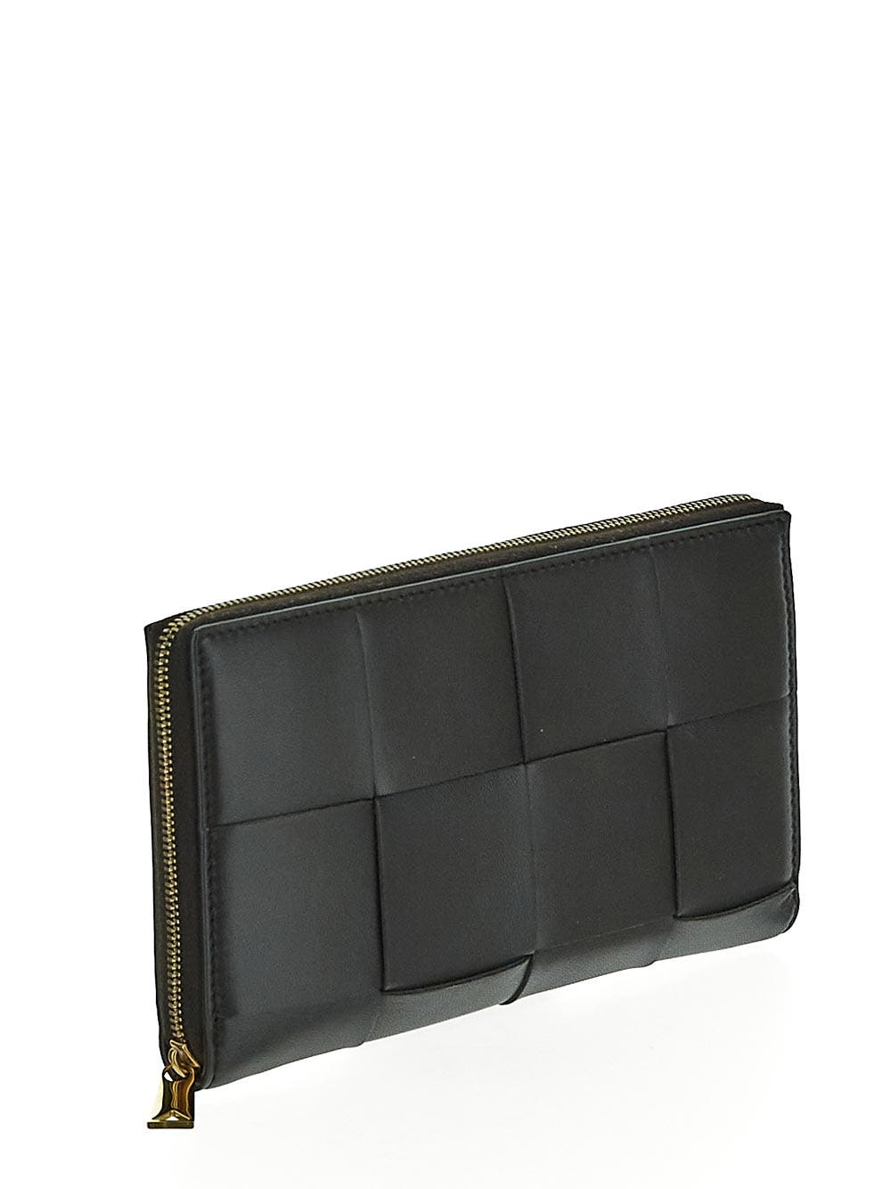 Oluxury Bottega Veneta Cassette Zip Around Wallet Economico