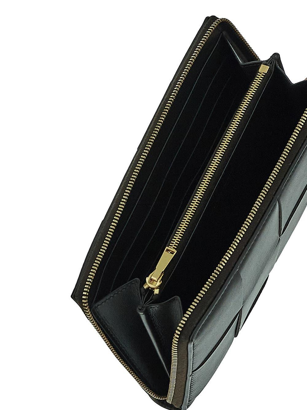 Oluxury Bottega Veneta Cassette Zip Around Wallet Economico