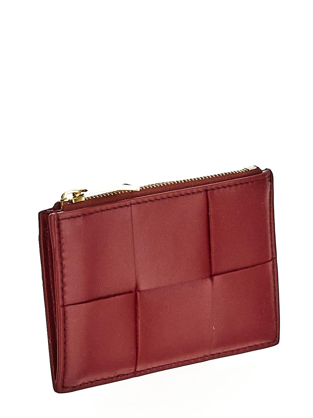 Oluxury Bottega Veneta Zip Card Case Cassette In Vendita