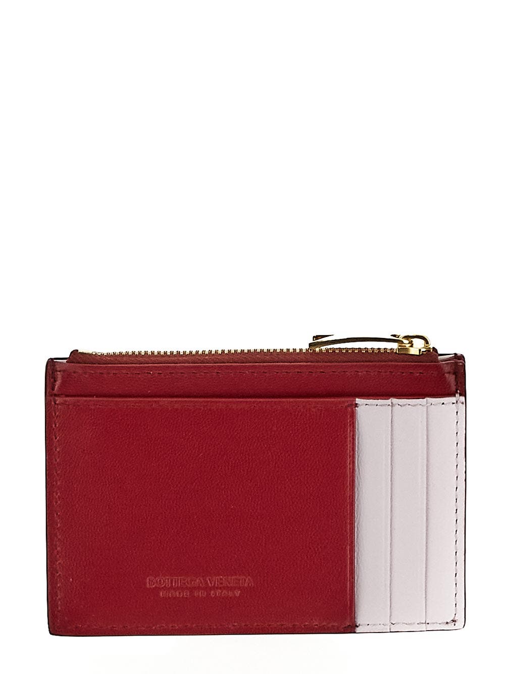 Oluxury Bottega Veneta Zip Card Case Cassette In Vendita