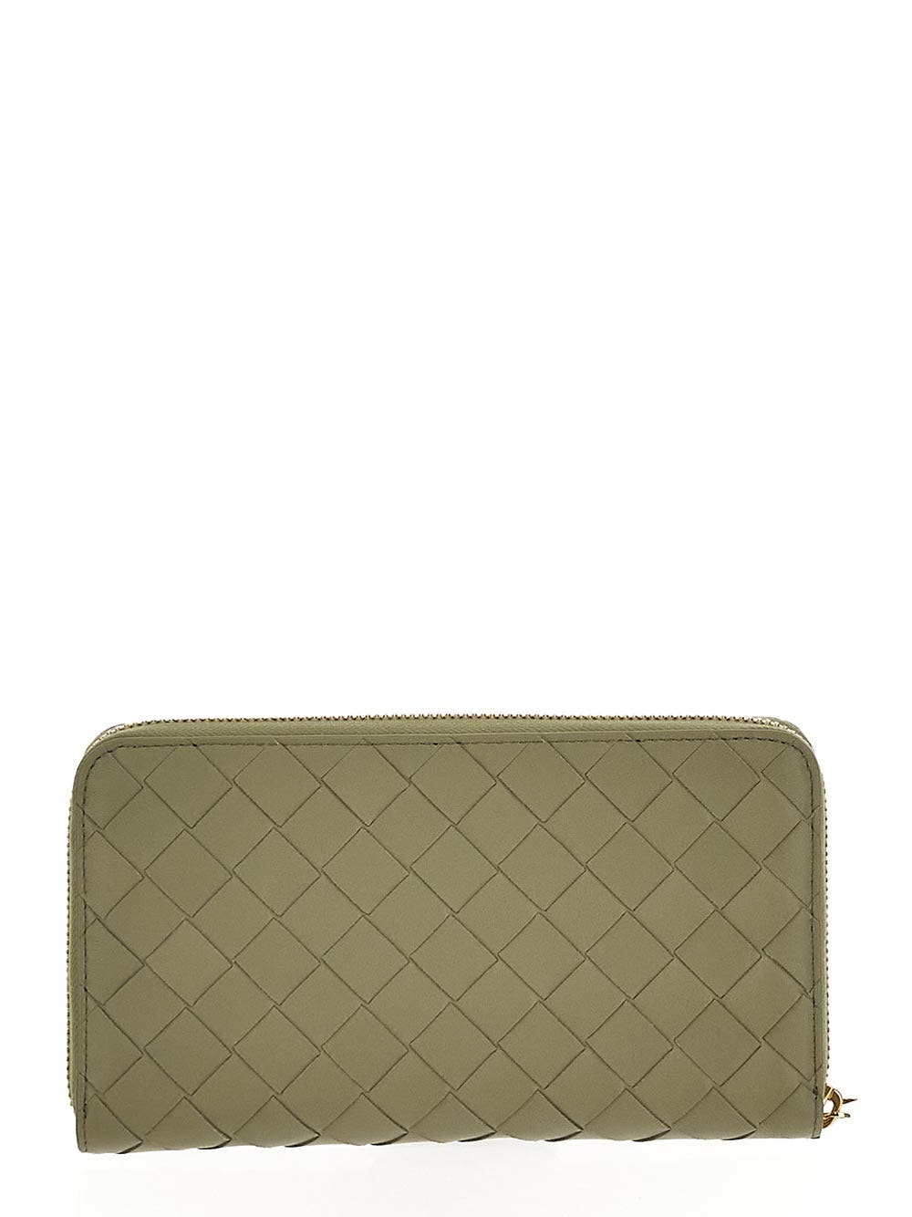Oluxury Bottega Veneta Intrecciato Zip Around Wallet Saldi