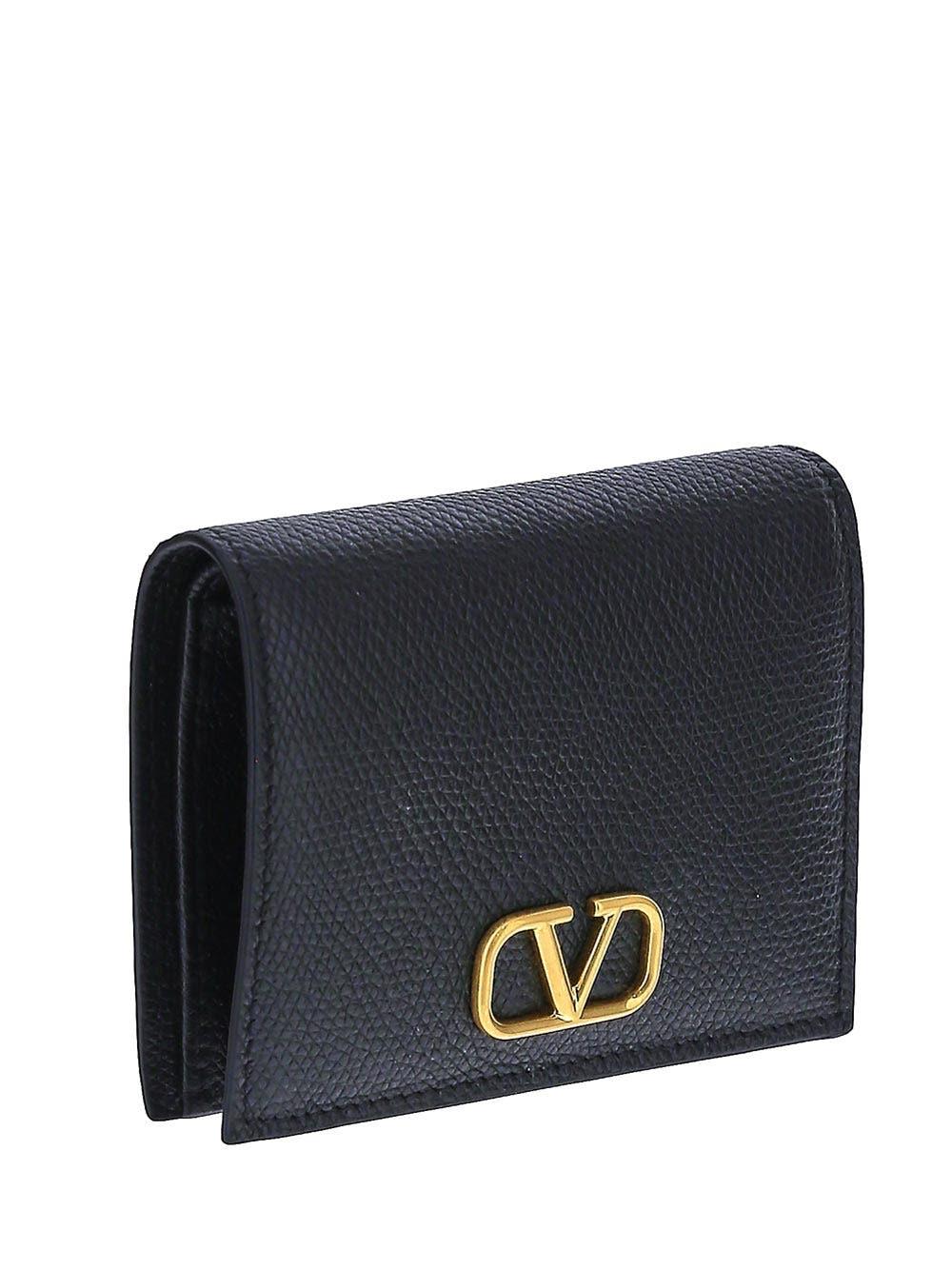 Oluxury Valentino Garavani V Logo Wallet Offerte