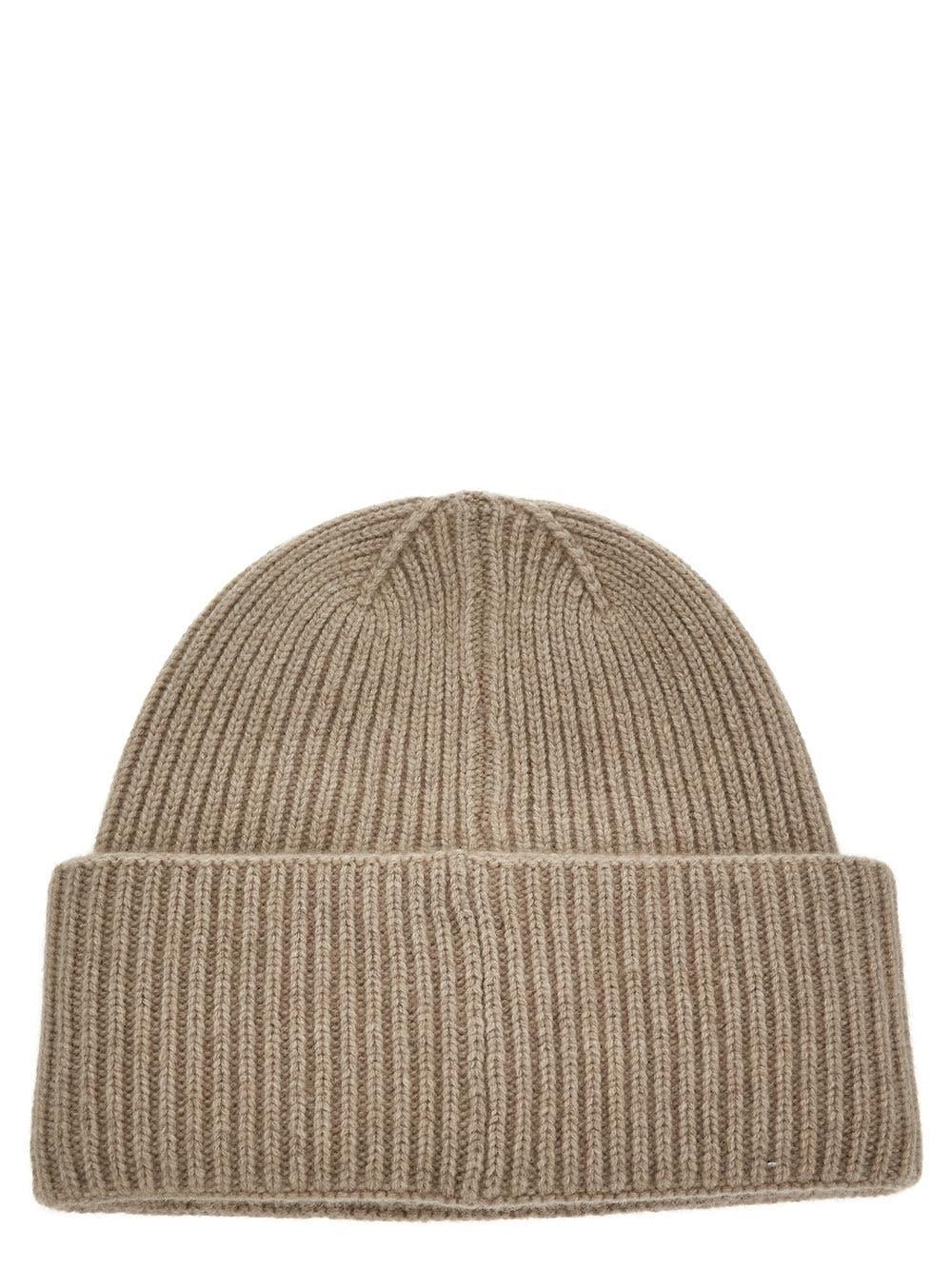 Oluxury Max Mara Ribbed Beanie Vendita Calda