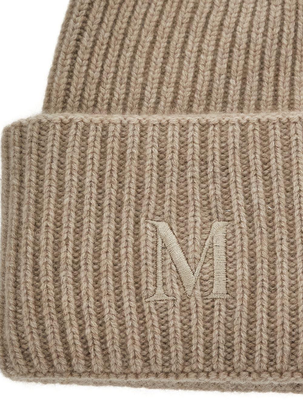 Oluxury Max Mara Ribbed Beanie Vendita Calda