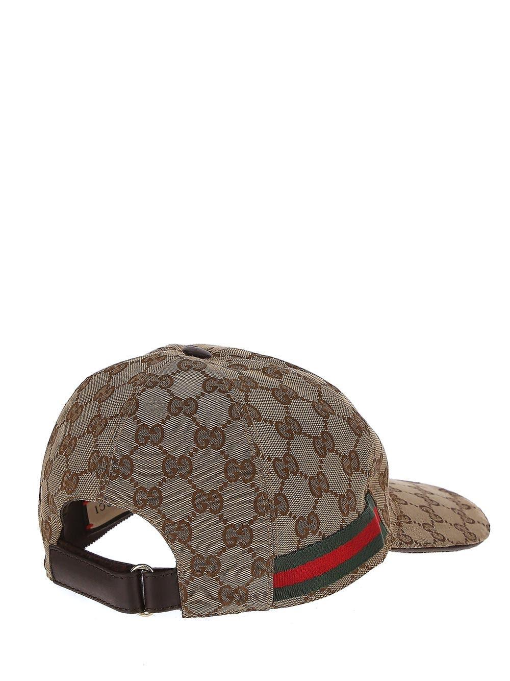 Oluxury Gucci Web Baseball Cap Saldi Di Fabbrica