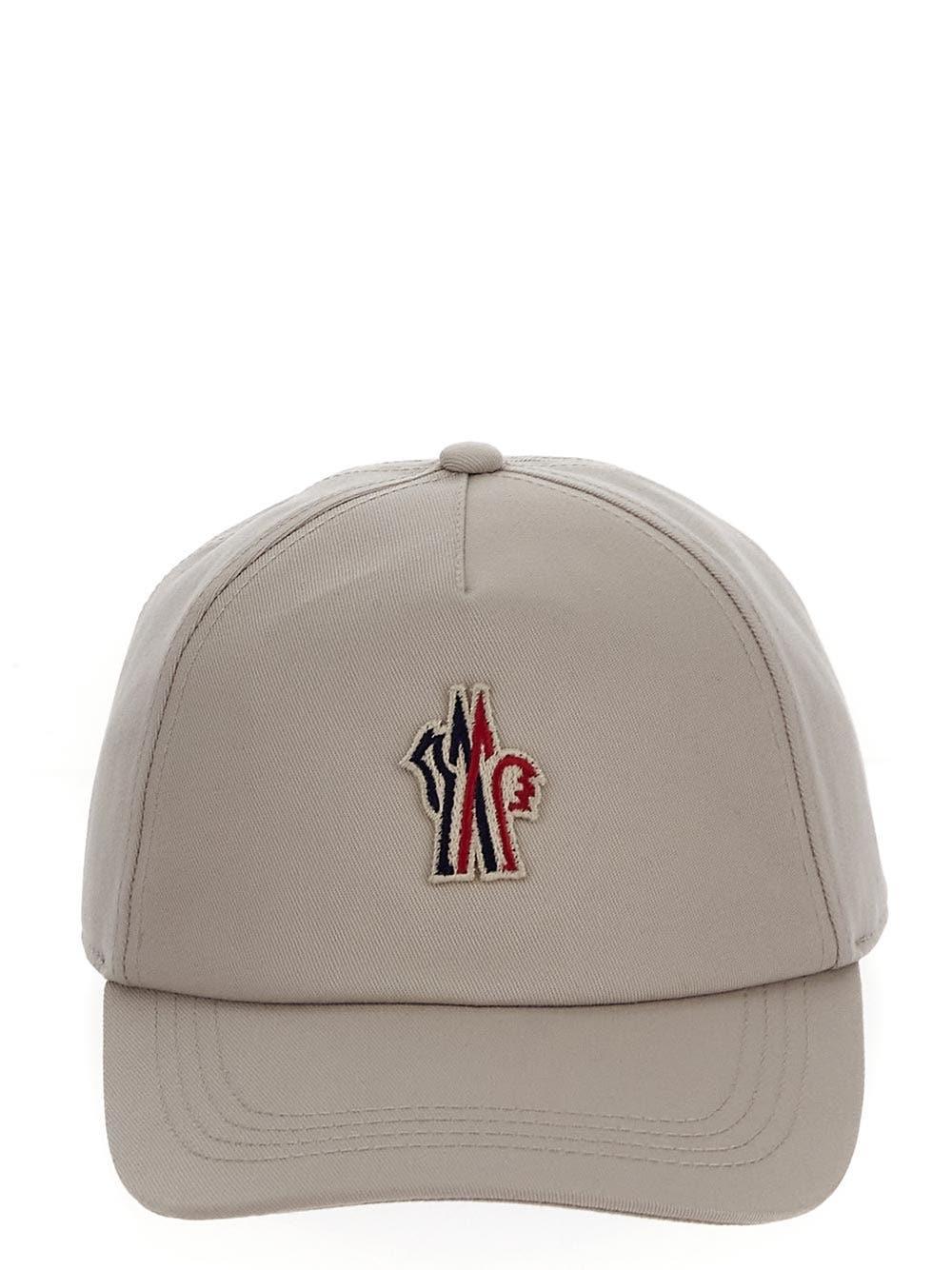 Oluxury Moncler Grenoble Logo Cap I Più Venduti