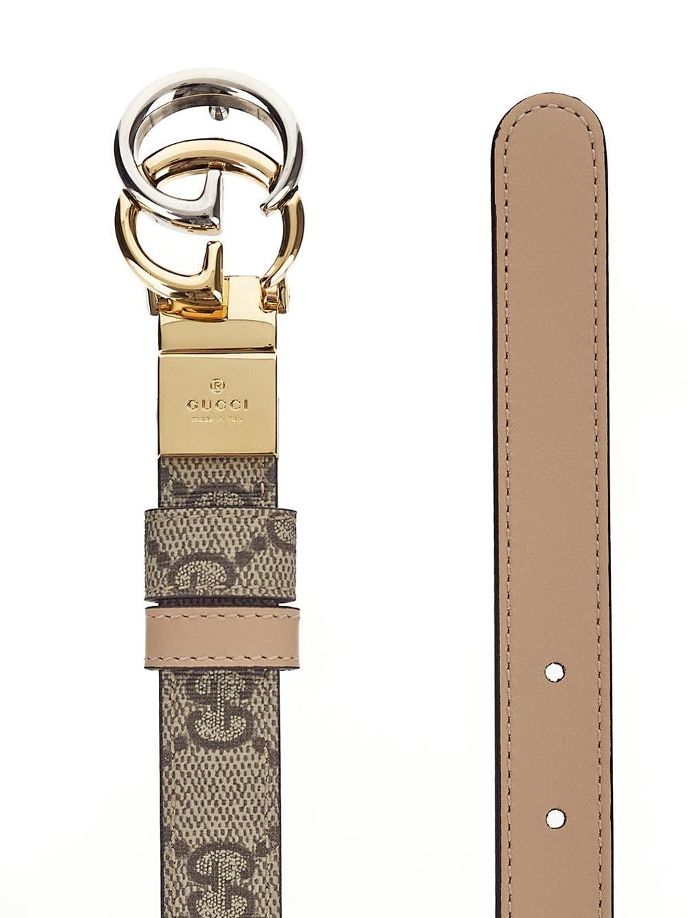 Oluxury Gucci Logo Belt Negozio