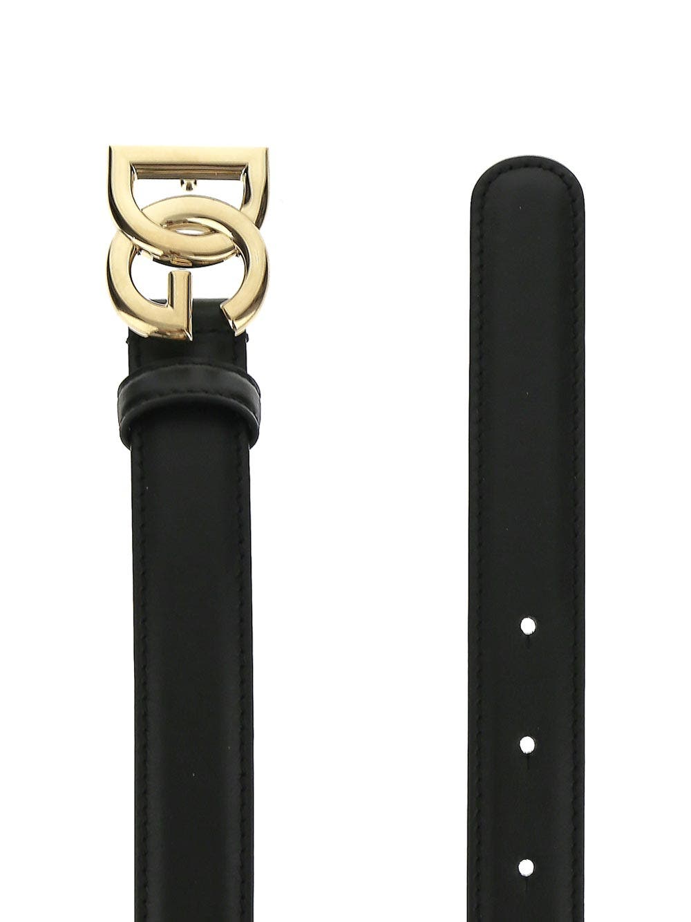 Oluxury Dolce & Gabbana Logo Belt Nuova
