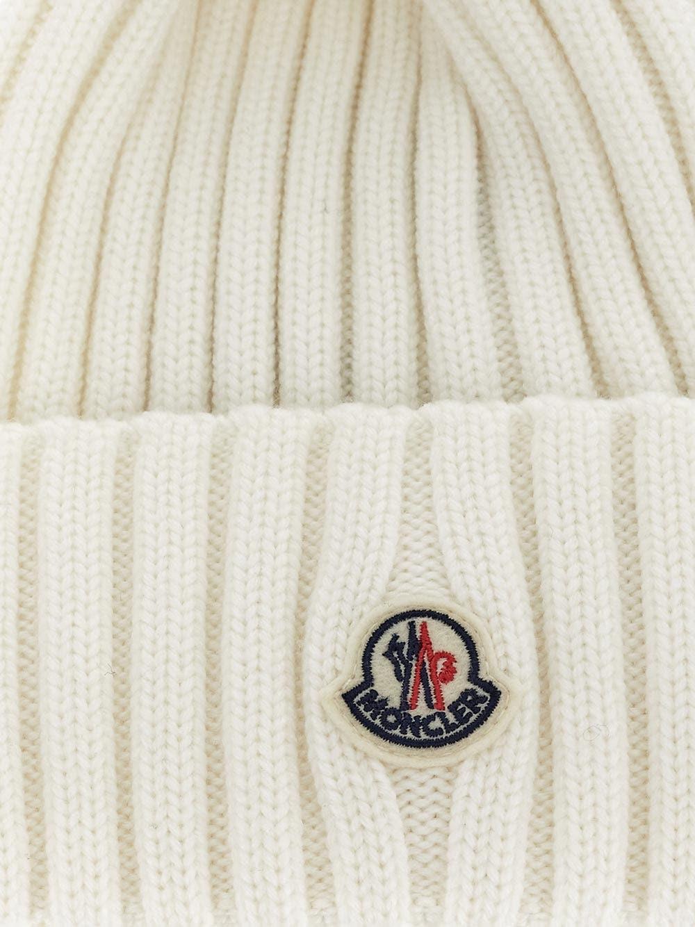 Oluxury Moncler Hat tricot In Linea