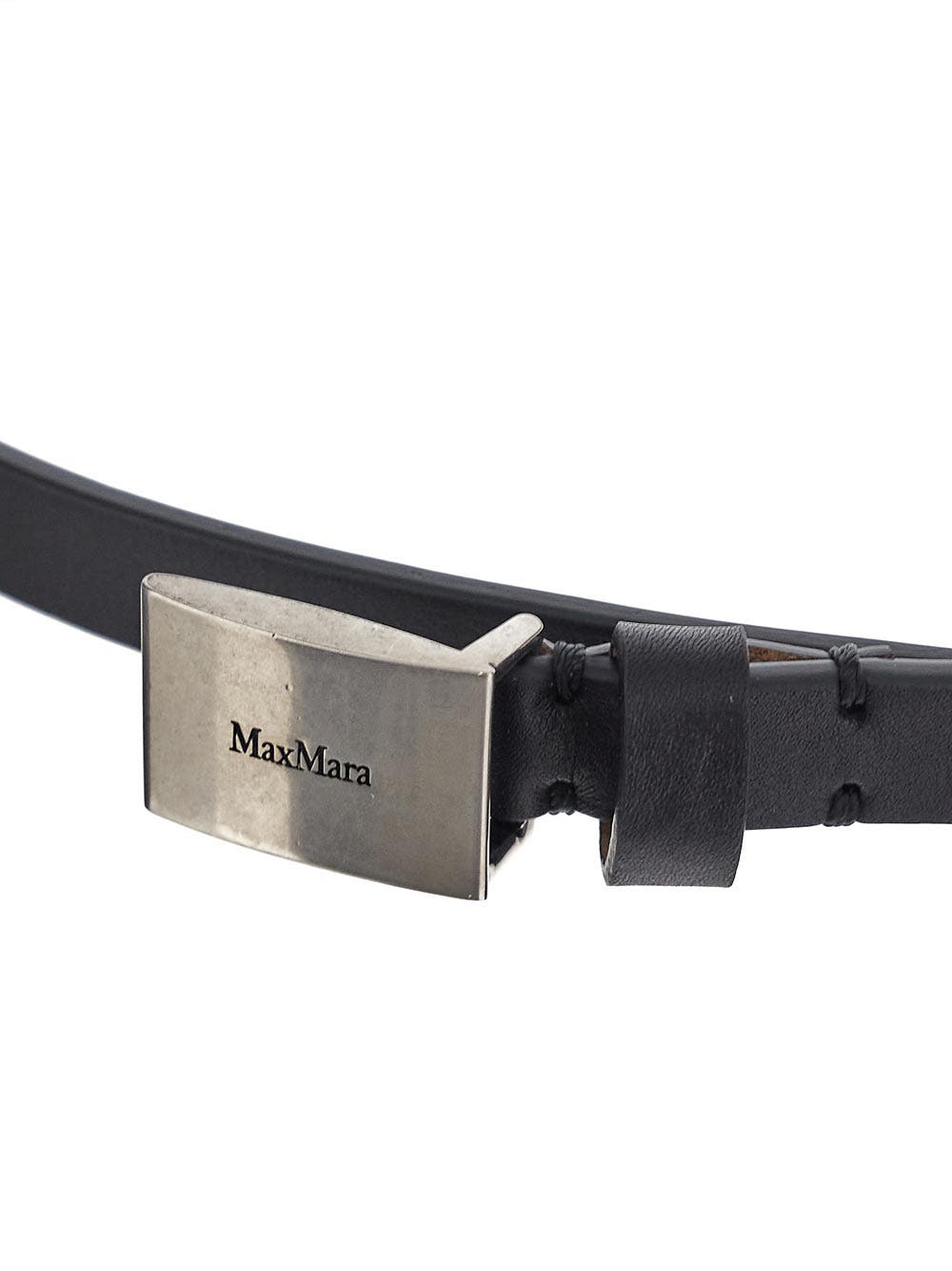 Oluxury Max Mara Plate Belt Vendita
