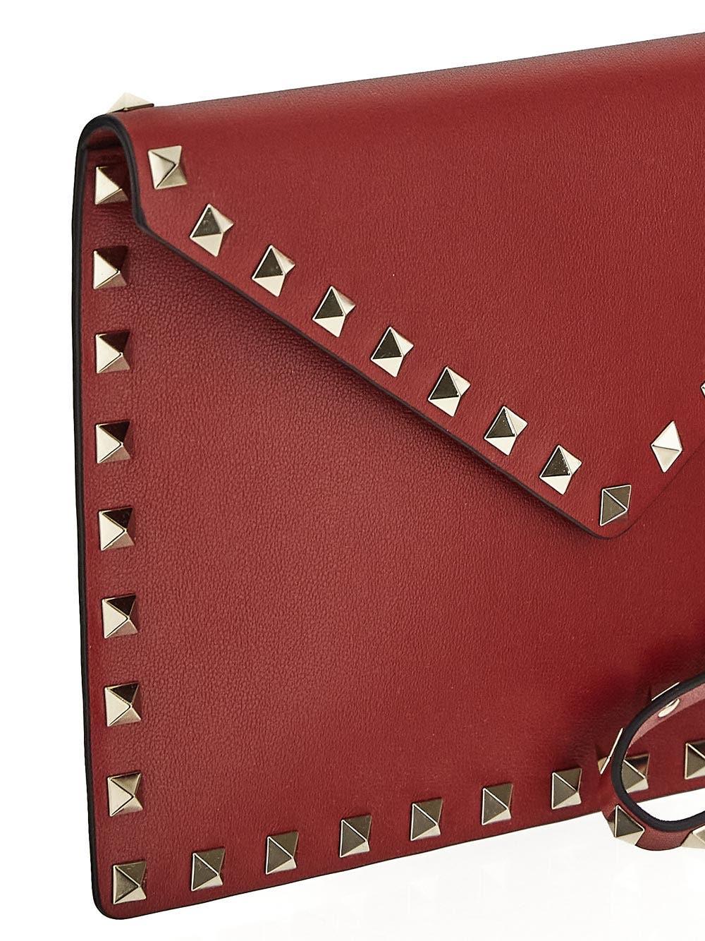 Oluxury Valentino Garavani Rockstud Cardholder Promozione