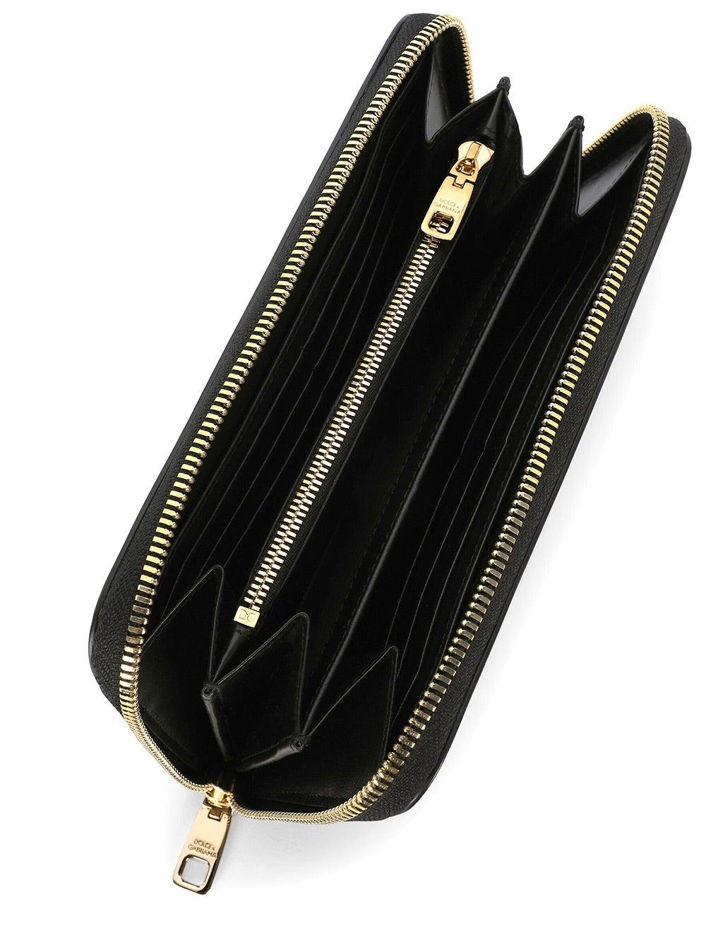 Oluxury Dolce & Gabbana Logo Wallet Soddisfazione Garantita