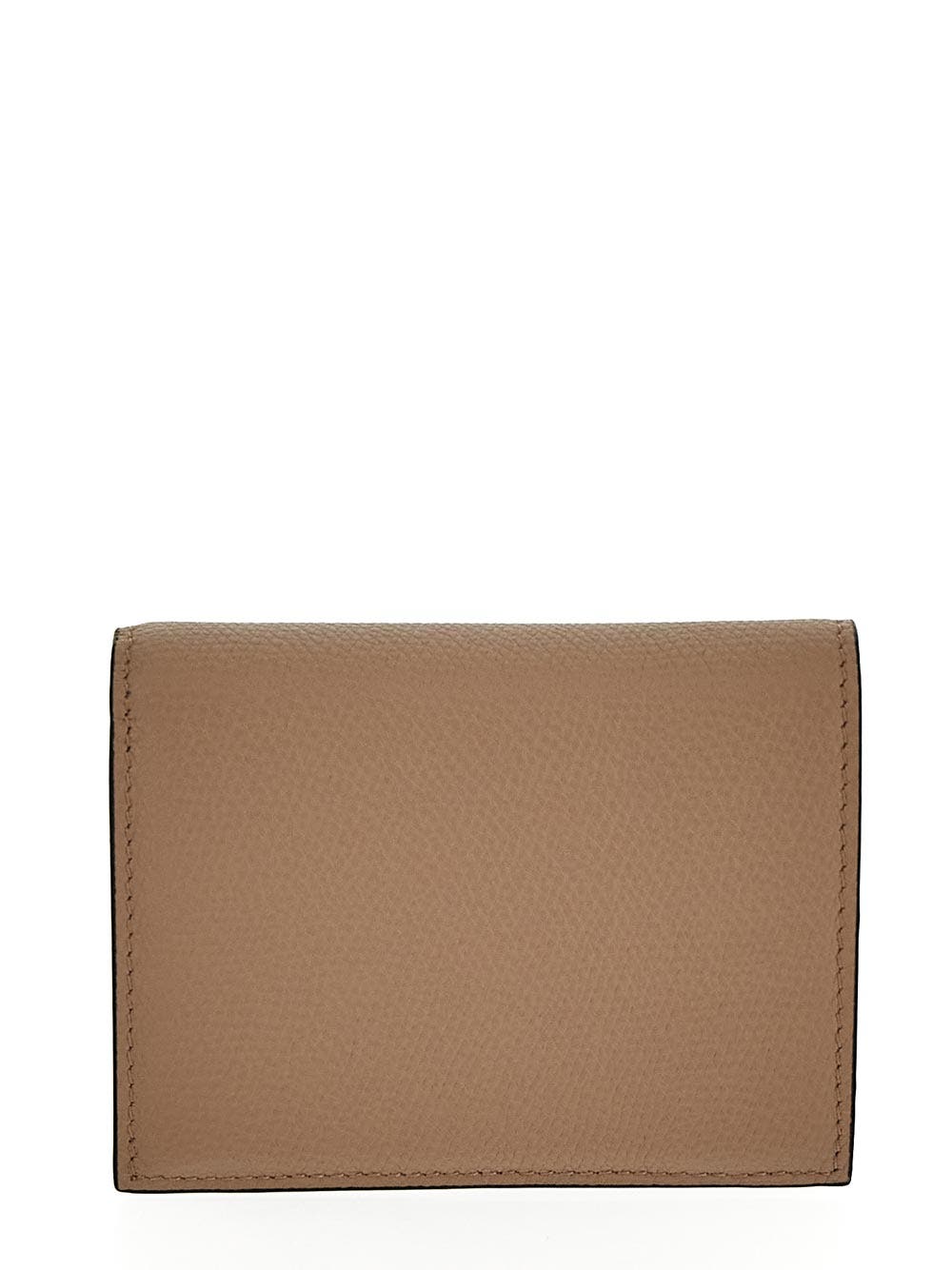 Oluxury Valentino Garavani V Logo Wallet Qualità Garantita