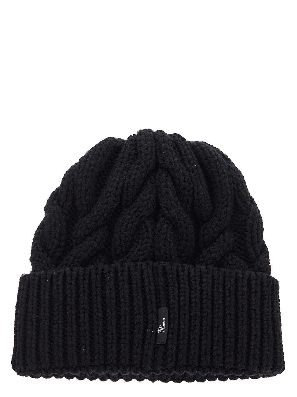 Oluxury Moncler Grenoble Logo beanie Sottocosto