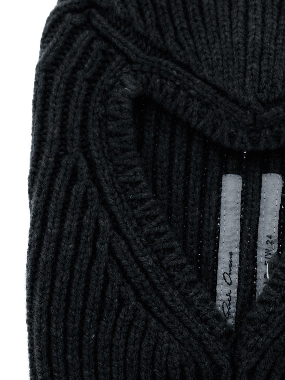 Oluxury Rick Owens Skull Balaclava Shopping Online