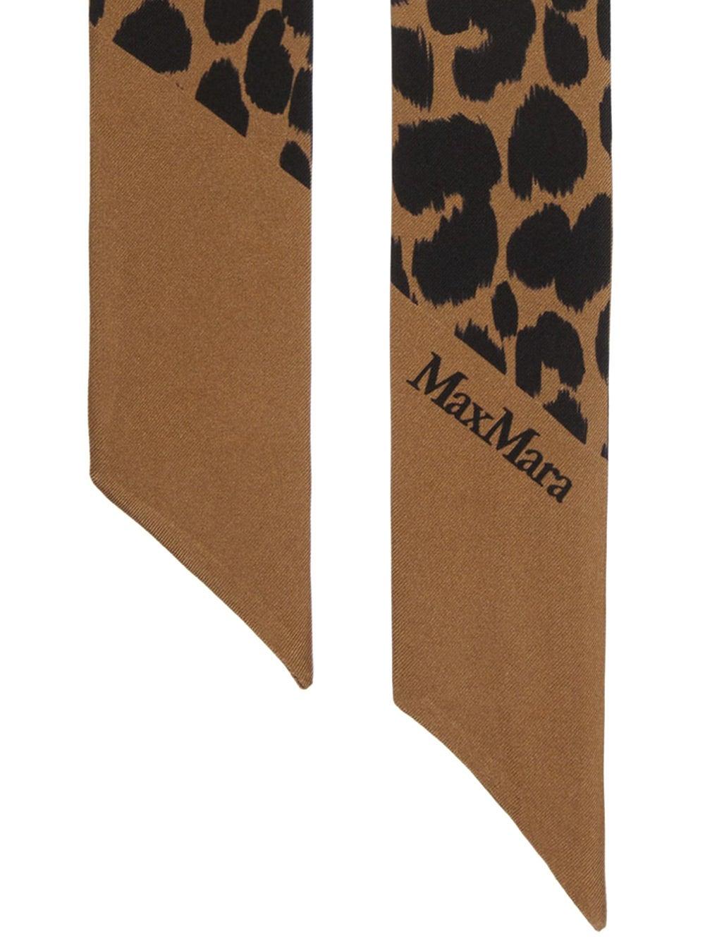 Oluxury Max Mara Silk Tie Presa