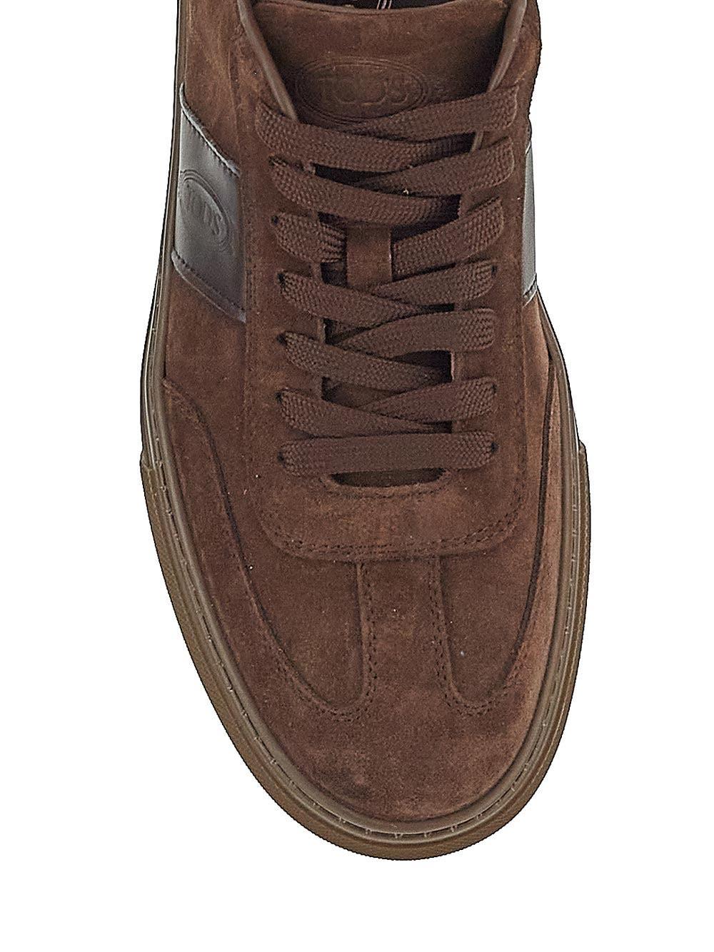 Oluxury Tod's Lace-Up Sneaker Nuova