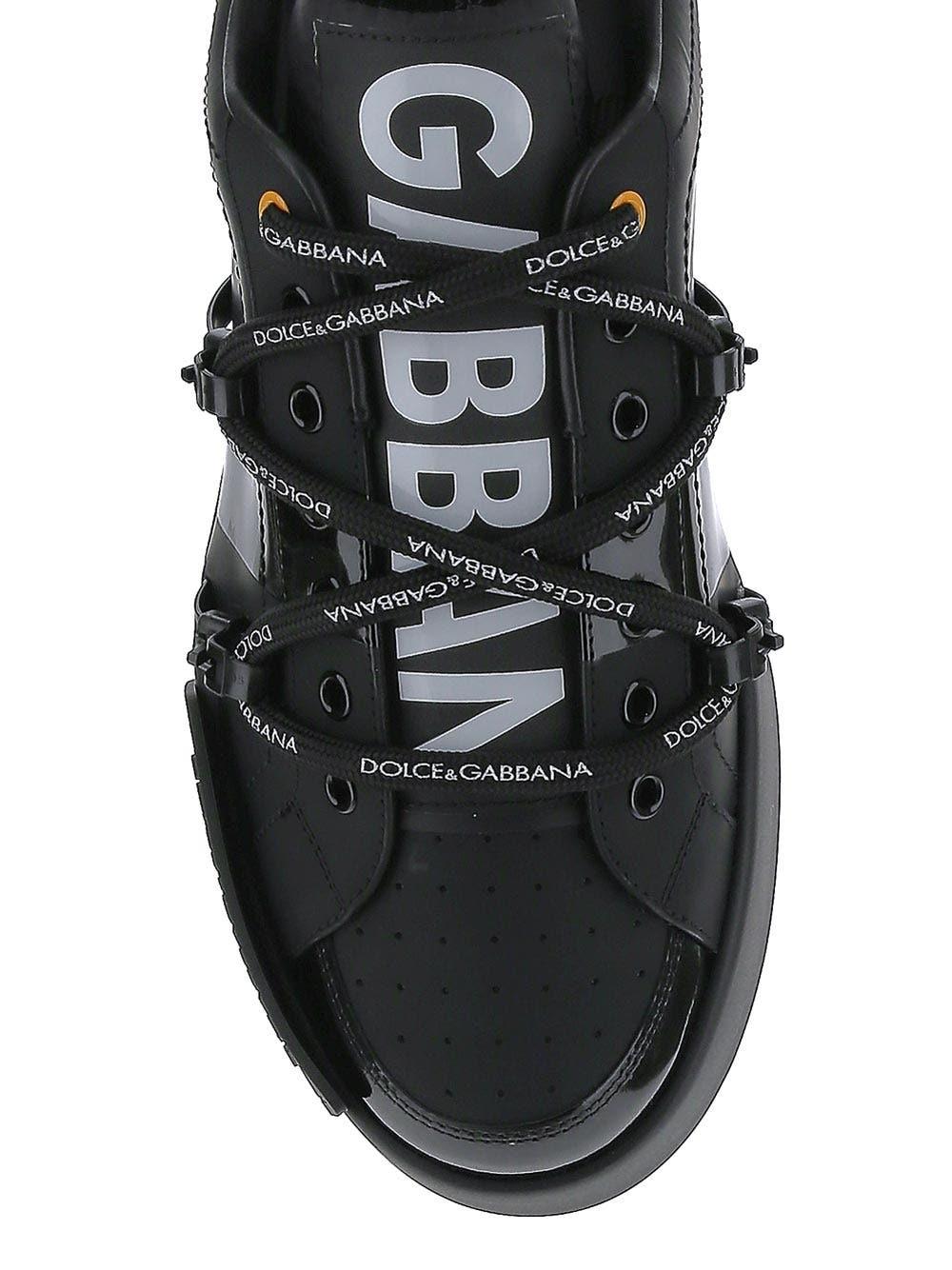 Oluxury Dolce & Gabbana Portofino Sneaker Moda