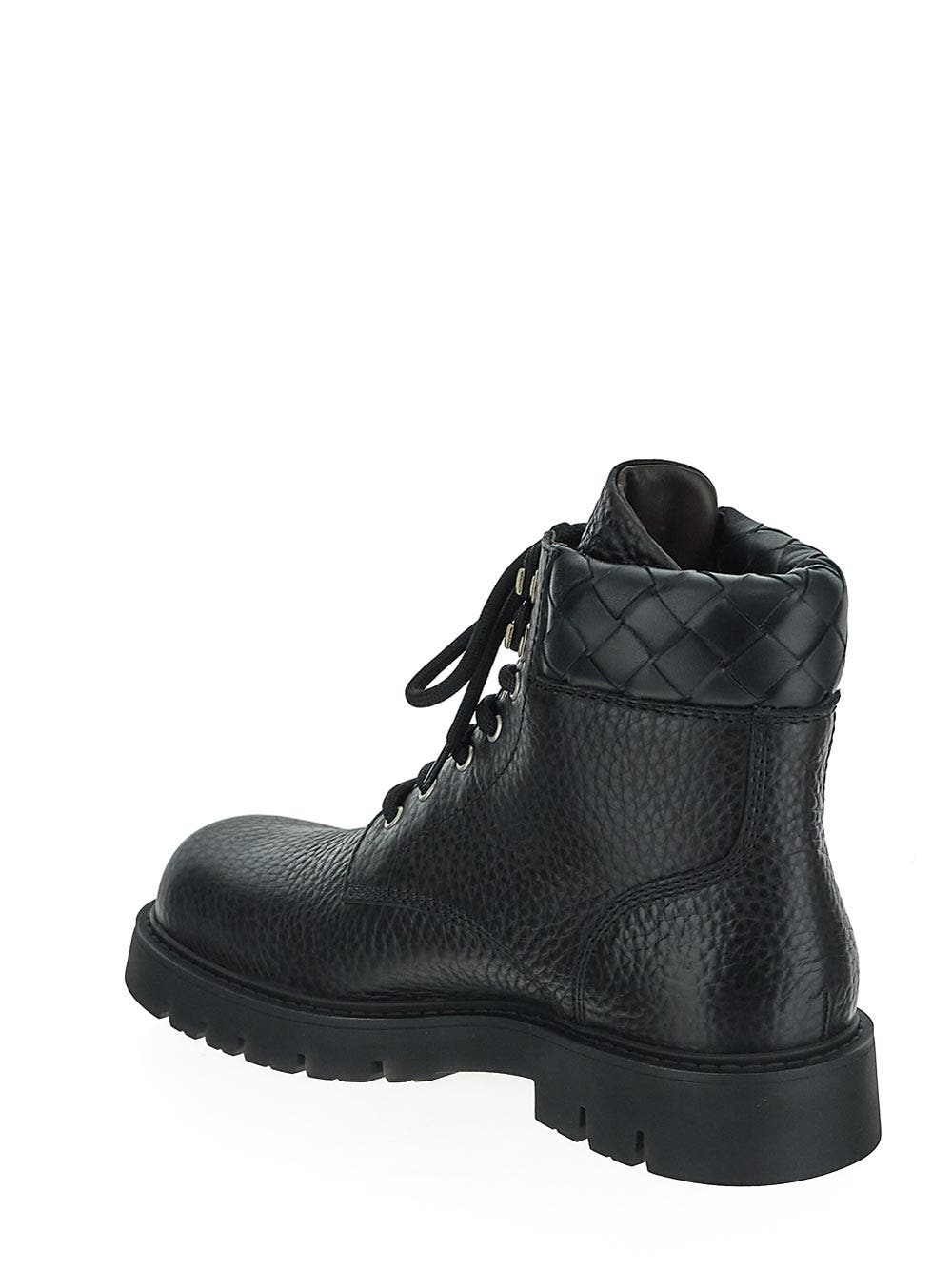 Oluxury Bottega Veneta Haddock ankle Boot Italy