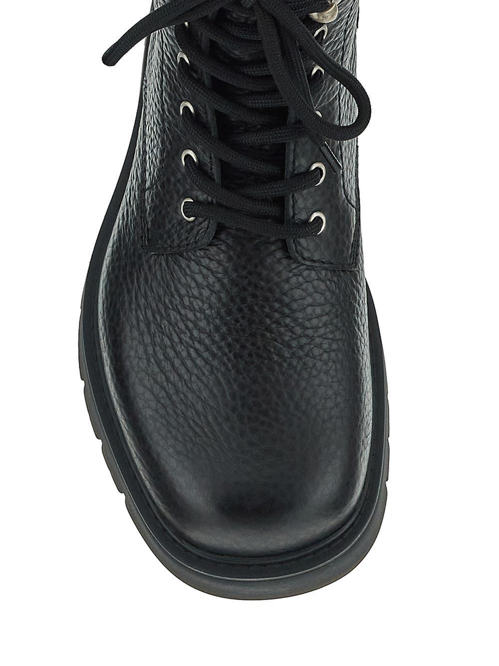 Oluxury Bottega Veneta Haddock ankle Boot Italy