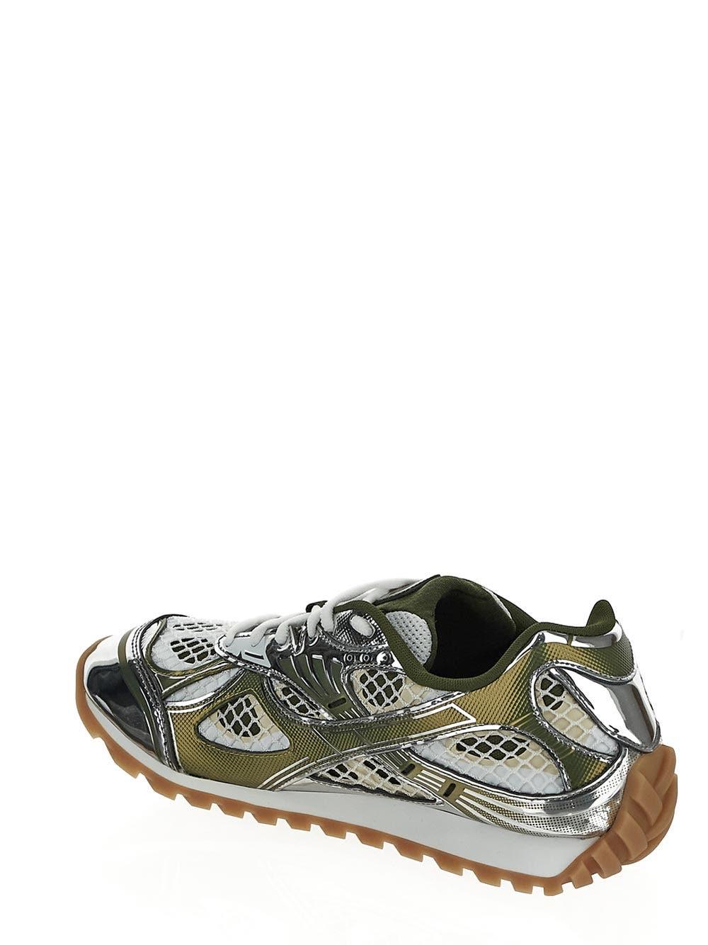 Oluxury Bottega Veneta Orbit Sneakers 2025