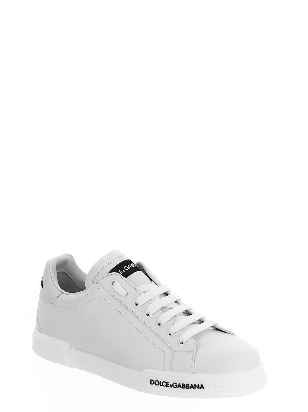 Oluxury Dolce & Gabbana Portofino Sneaker In Linea