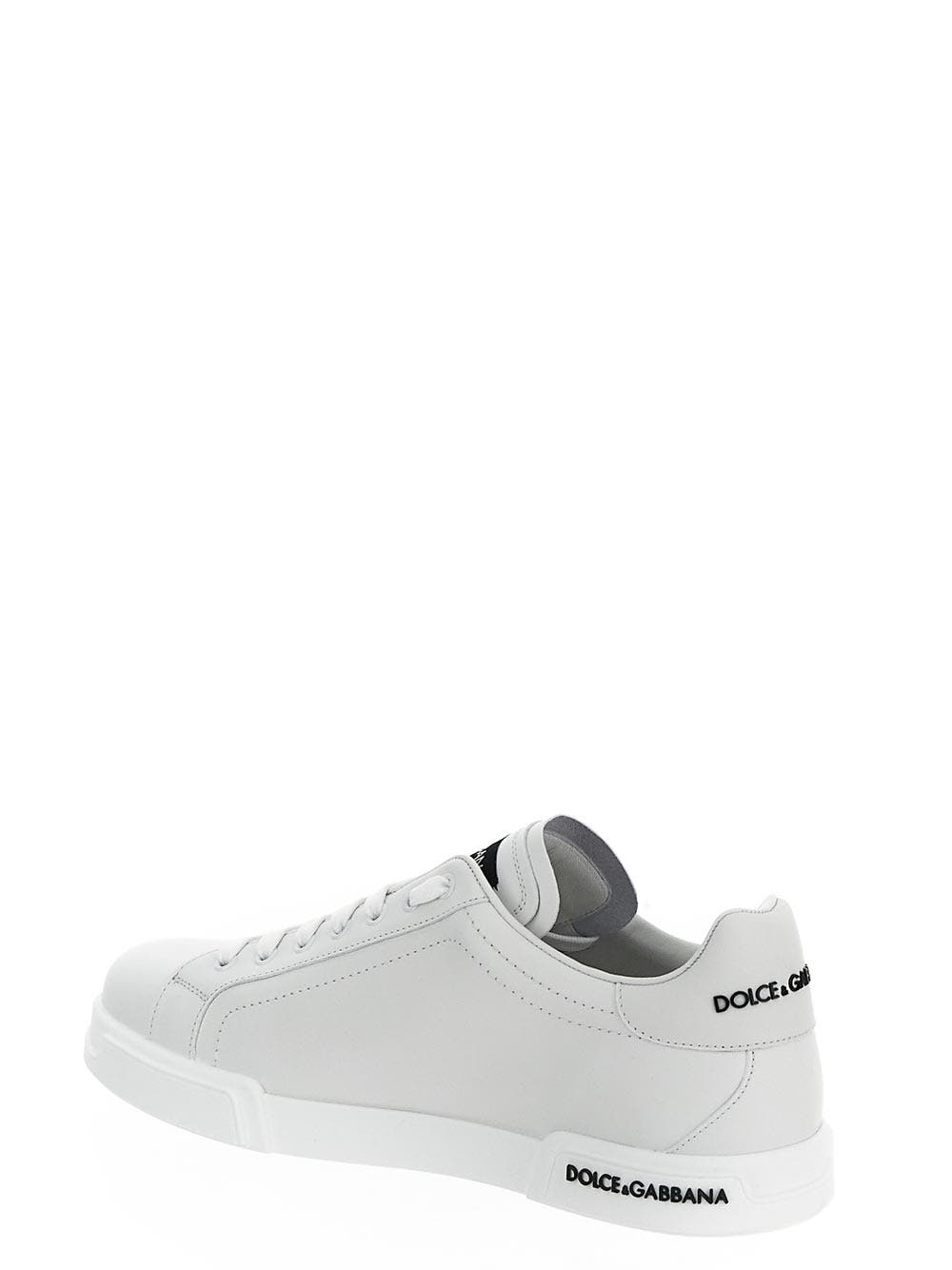 Oluxury Dolce & Gabbana Portofino Sneaker In Linea