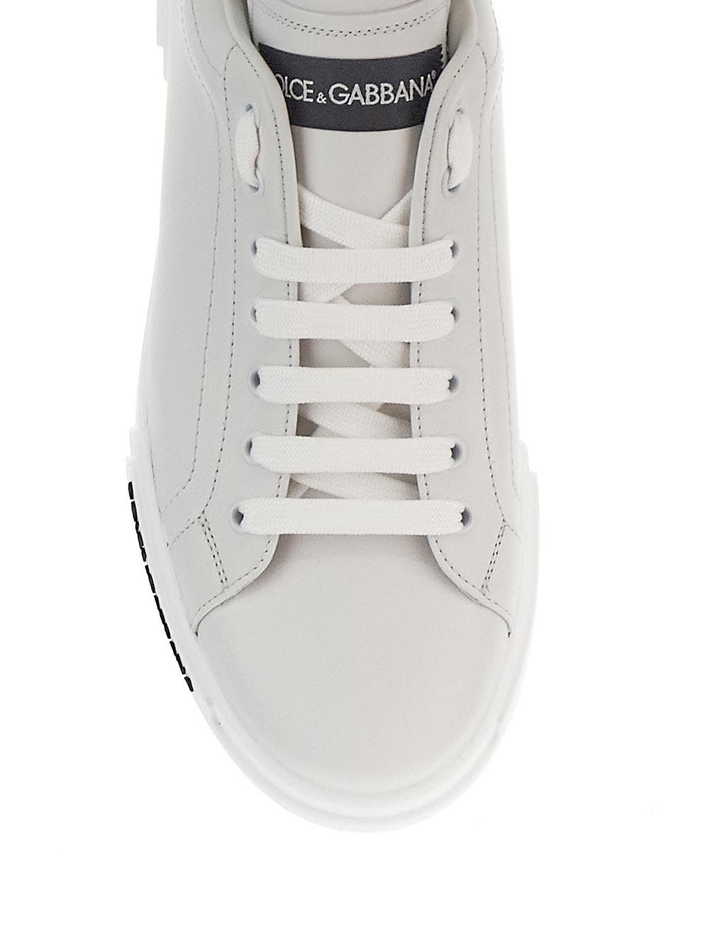 Oluxury Dolce & Gabbana Portofino Sneaker In Linea