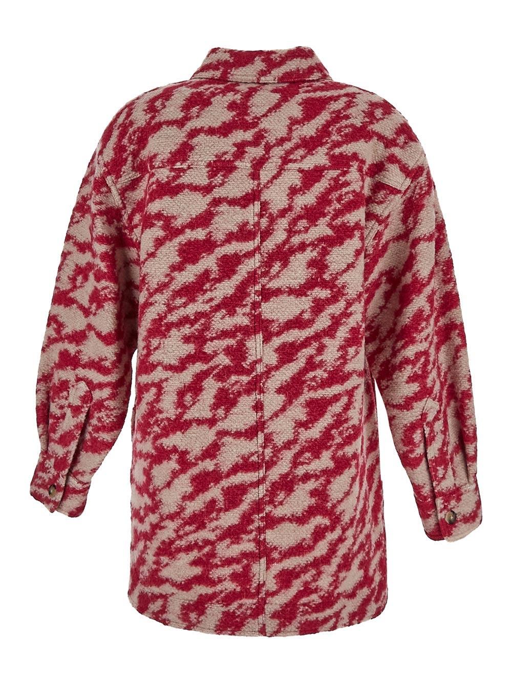 Oluxury Isabel Marant Etoile Harveli Jacket Prezzo di fabbrica