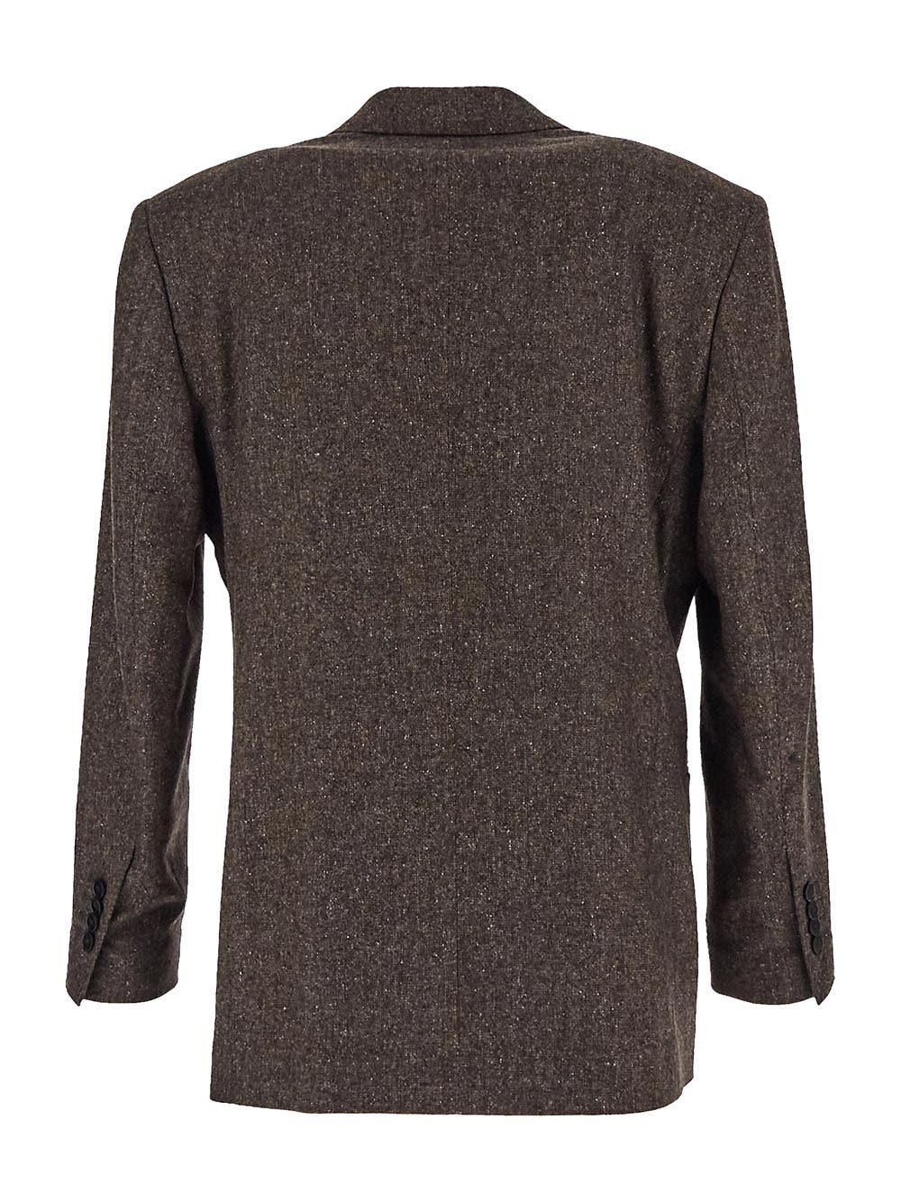 Oluxury Lardini Jacket double-breasted Comprare a buon mercato