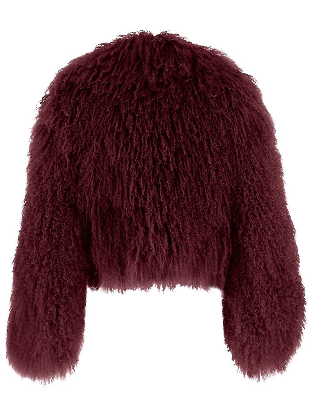 Oluxury Salvatore Santoro Cropped Fur Coat Grande vendita