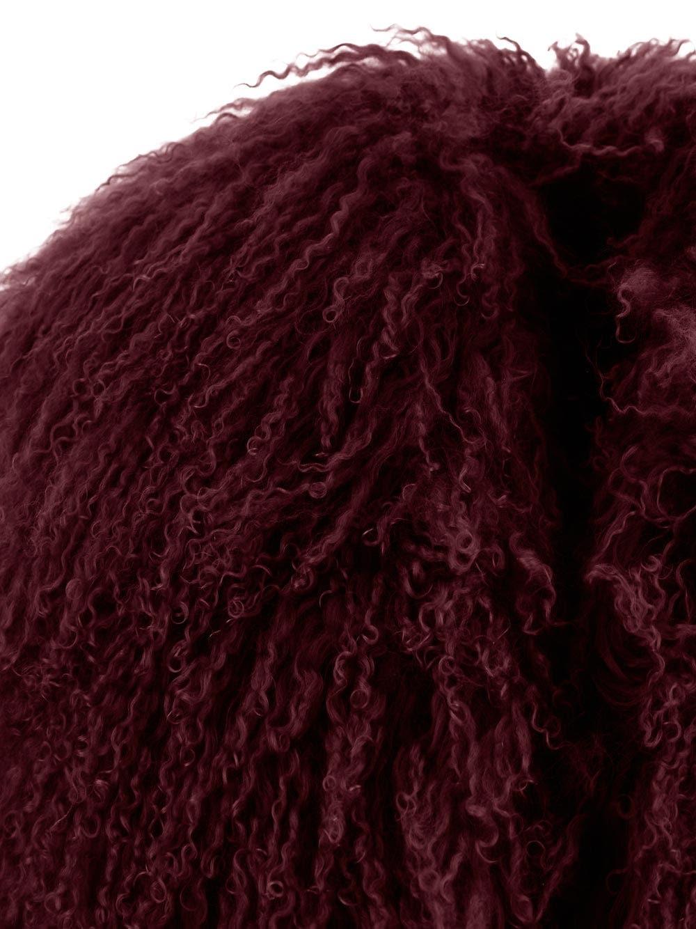 Oluxury Salvatore Santoro Cropped Fur Coat Grande vendita