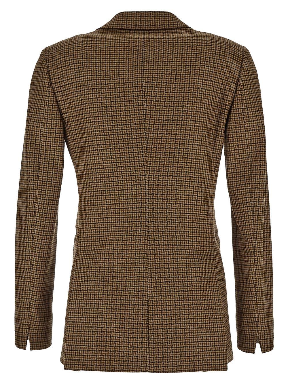 Oluxury Lardini Jacket double-breasted Flash Sale