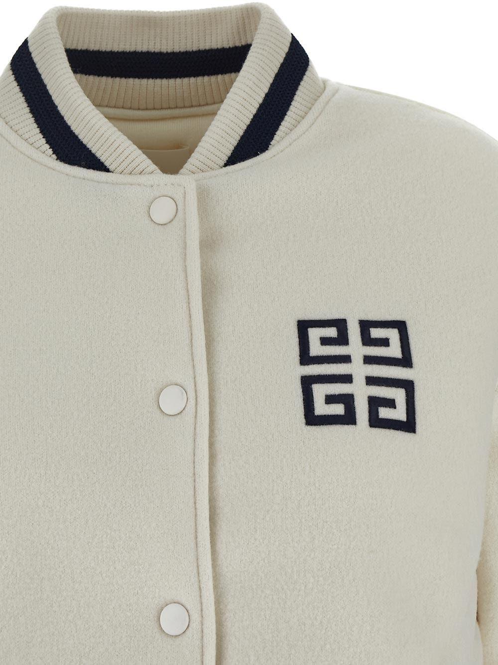 Oluxury Givenchy College Bomber Fornitura limitata