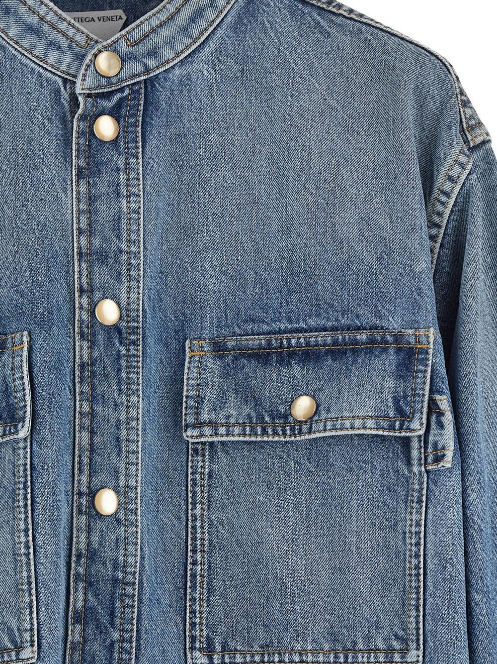 Oluxury Bottega Veneta Over Shirt Offerta esclusiva