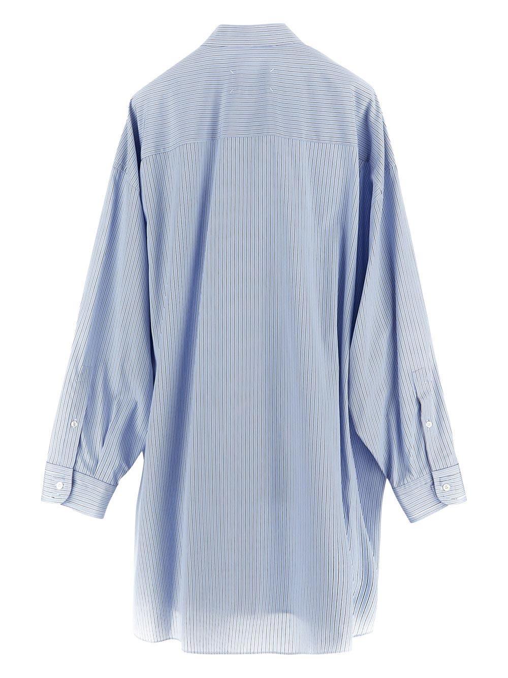 Oluxury Maison Margiela Stripes Shirt Offerta natalizia