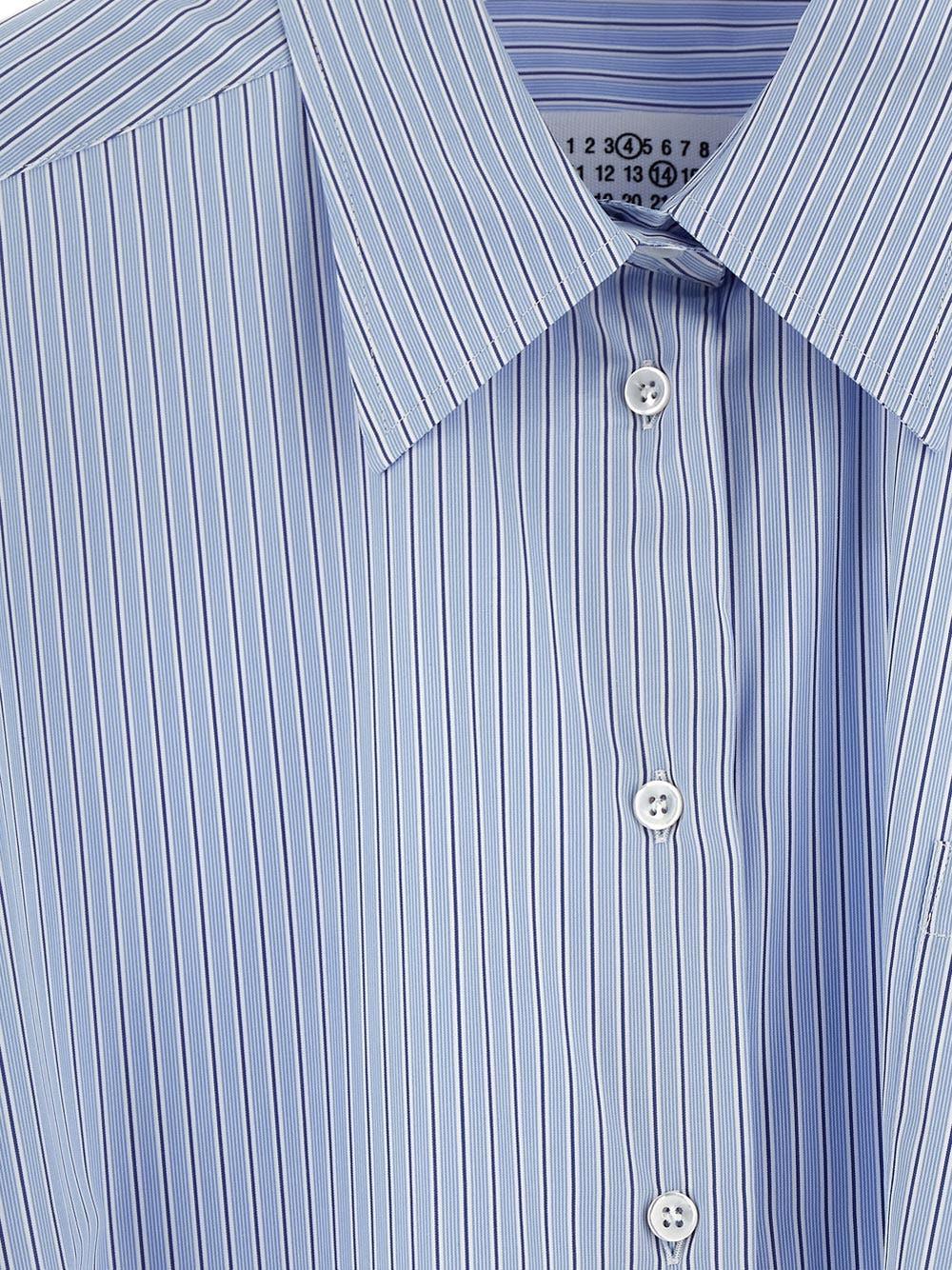 Oluxury Maison Margiela Stripes Shirt Offerta natalizia