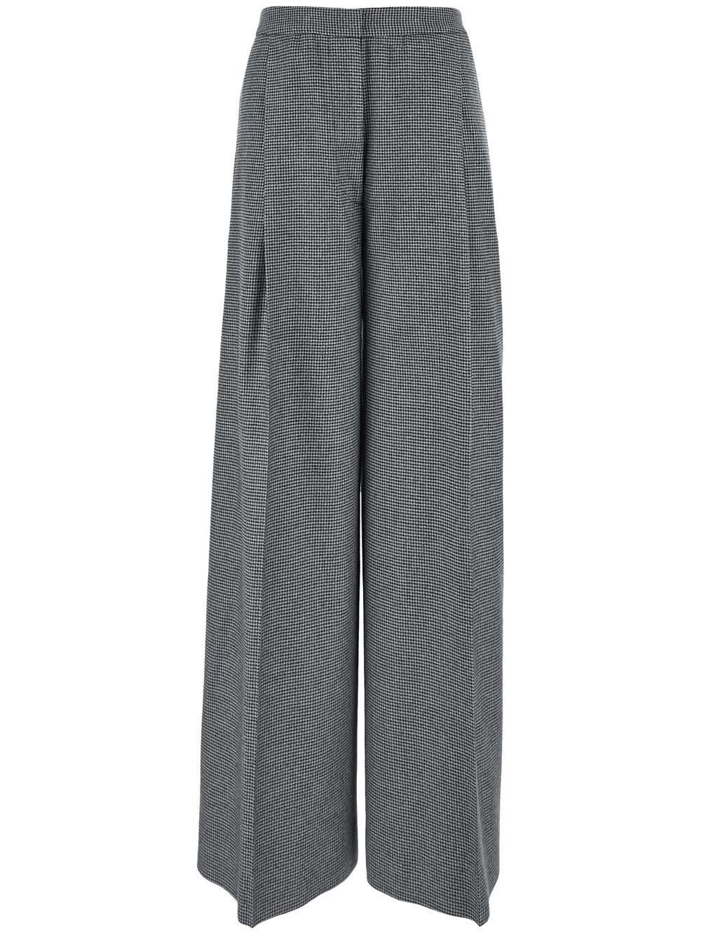 Oluxury Lardini Trousers Wide leg Vendita calda