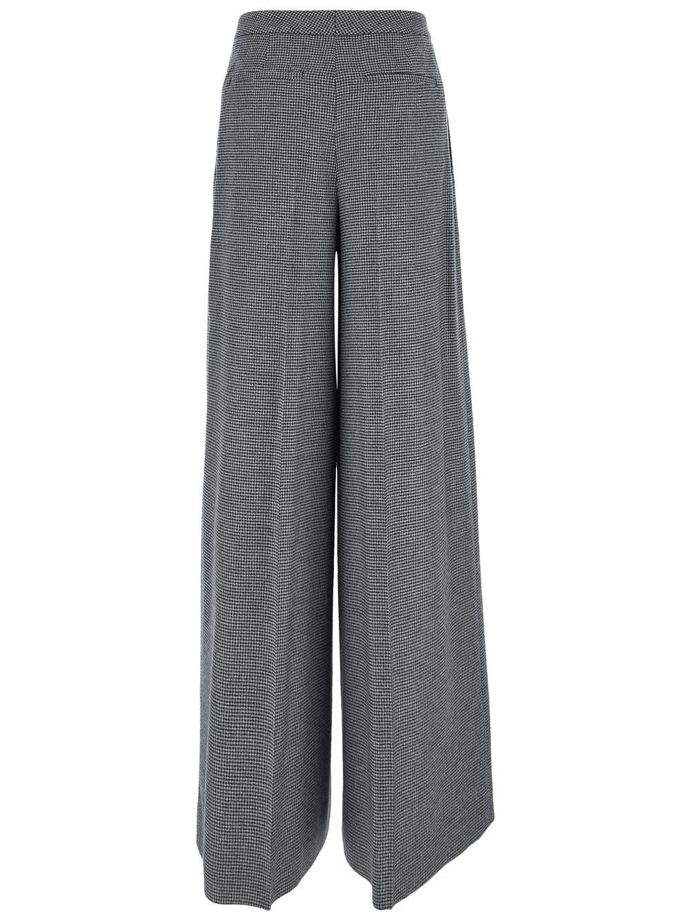 Oluxury Lardini Trousers Wide leg Vendita calda