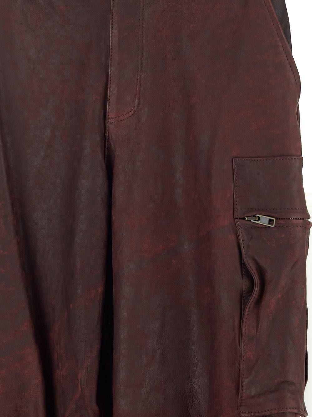 Oluxury Salvatore Santoro Cargo Trouser Grandi sconti