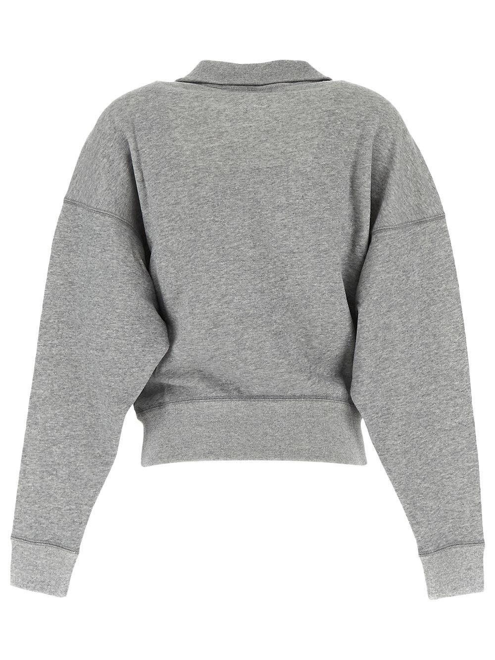 Oluxury Isabel Marant Etoile Ross Sweatshirt Bestseller